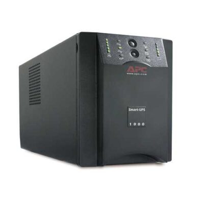 APC-India Smart UPS 1000VA | SUA1000UXI | 1000VA | 24V VDC